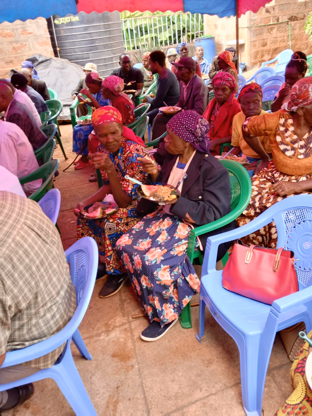 support to elderly